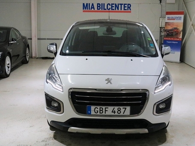 Peugeot 3008 1.6 BlueHDi EAT Ny kamrem Ny servad Panorama