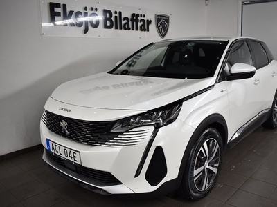 Peugeot 3008PLUG-IN HYBRID EAT Euro 6 Drag Värmare Backkamera 2021, SUV