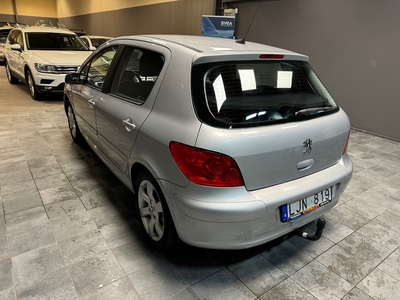 Peugeot 307 5-dörrar 2.0 Automat Griffe läder 140HK