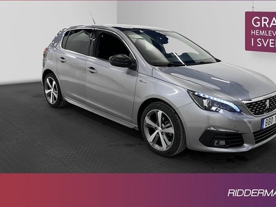 Peugeot 3081.2 GT-Line Pano Massage Halvskinn Välserv 2020, Halvkombi