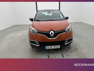 Renault Captur 0.9 TCe 90hk Navi P-sensorer Nybesiktigad