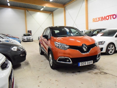 Renault Captur TCe Euro 6 Besiktad