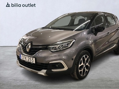 Renault Captur1.2 TCe EDC - Värmare|Keyless|Backkamera 2019, Halvkombi