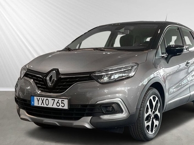 Renault CapturPhII Energy TCe 90 Intens II 2019, Halvkombi