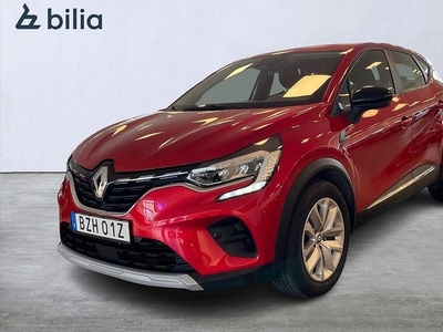 Renault CapturTCe 140 Zen EDC 2021, Halvkombi