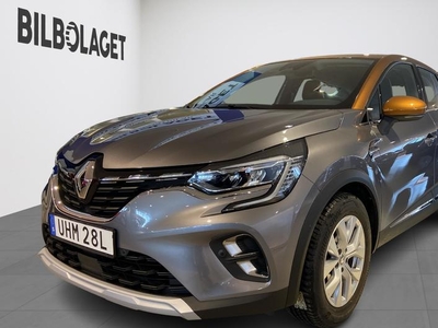 Renault CapturTCe 90 Intens NAV BKAM 2021, Halvkombi