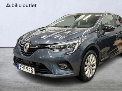 Renault Clio1.0 TCe Manuell Ambilight B-kamera Rattvärme 2020, Halvkombi