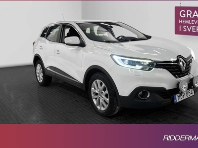 Renault Kadjar1.6 4WD Värmare Extraljus Navi Välserv 2016, SUV