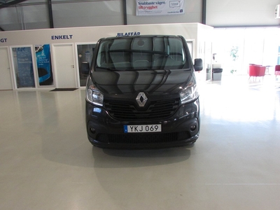 Renault trafic 2.9t 1.6 dCi Euro 6 LÅNG 6 SITS NAVI MOMS BIL KOMBI