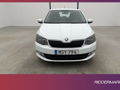 Skoda Fabia 1.2 TSI 90hk Style Sensorer Bluetooth Låg-skatt