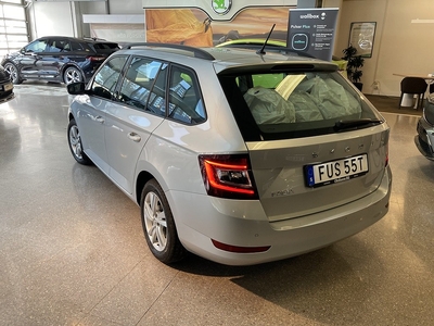 Skoda Fabia Combi STYLE 1,0 TSI 95 med vinterhjul