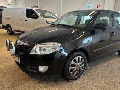 Skoda Fabia1.9 TDI Kamrem bytt Sov Hjul 2008, Halvkombi