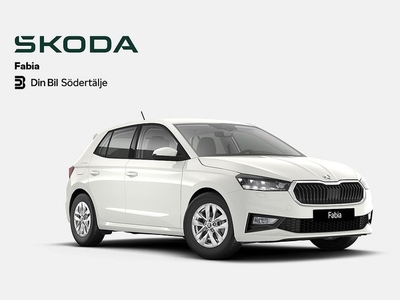 Skoda FabiaAmbition 2024, Personbil