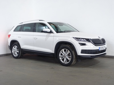 Skoda Kodiaq 2.0 TDI 4x4 Cockpit 7 Sits Skinn Drag Euro 6