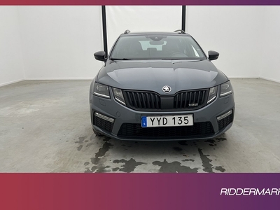 Skoda Octavia RS 2.0 TDI 4x4 184hk Premium Canton Värm Drag