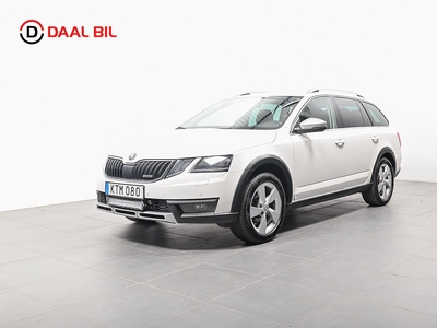 Skoda Octavia SCOUT 2.0 TDI 4WD 150HK CANTON® DVÄRM NAVI