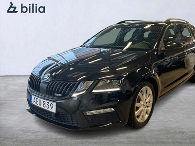 Skoda OctaviaKombi RS HELGKLIPP 2,0 - BRA SKICK 2019, Kombi