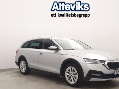 Skoda OctaviaScout TDI 4x4 DSG Drag Värmare Kamera 2022, Kombi