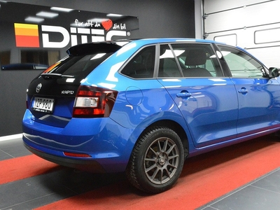 Skoda Rapid Spaceback Style TSI 115