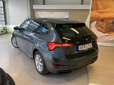 Skoda Scala MONTE CARLO 1,0 TSI 110 HK AUTOMAT SoV HJUL