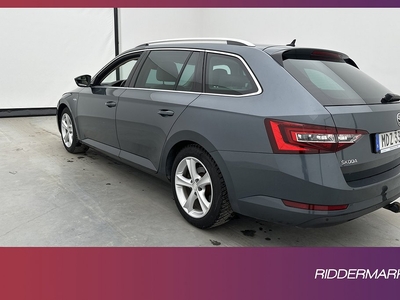 Skoda Superb 2.0 TDI 190hk 4x4 L&K D-Värm B-Kamera Navi Drag