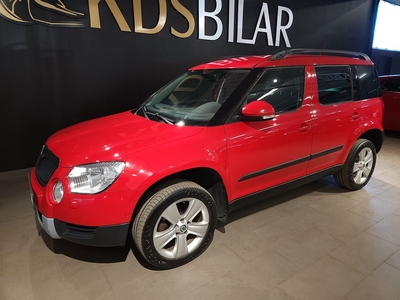 Skoda Yeti 2.0 TDI 4WD Experience Edition 110hk | Drag