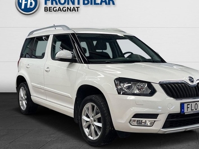 Skoda Yeti1.4 TSI Automat Elegance B-Kamera Navi Keyless 2015, Halvkombi