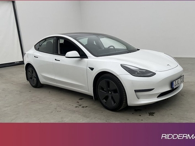 Tesla Model 3Long Range AWD Svensksåld Dragkrok AP 2021, Halvkombi