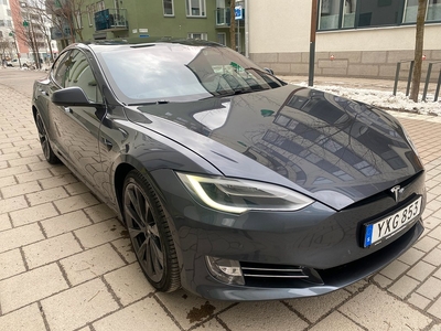 Tesla Model S 75D AWD Panorama Navi Autopilot Luftfjäder