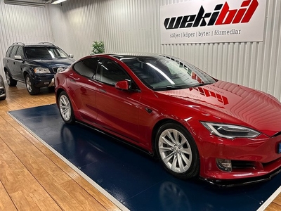 Tesla Model S75D Panorama AP, CCS Maxton design FYND 2017, Sedan