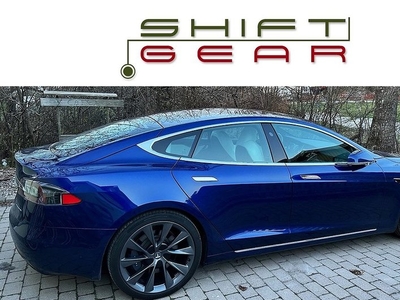 Tesla Model SLong Range PLUS 652km WLTP 21 tum 2021, Sedan