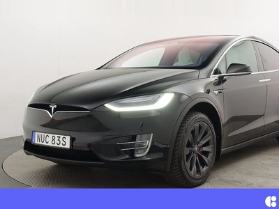 Tesla Model XPerformance AWD 7-Sits AP Pano Drag V-hjul 2019, SUV