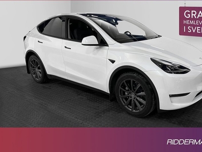 Tesla Model Y Long Range AWD Autopilot Rattvärme 2021, SUV