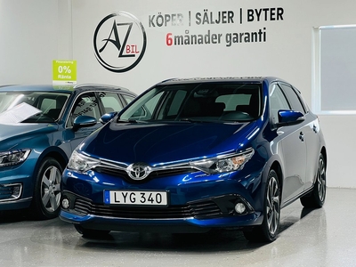 Toyota Auris 1.2 Turbo Comfort Euro 6 B-kamera drag fintskick