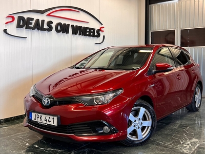 Toyota Auris Hybrid e-CVT Comfort Euro 6 136hk