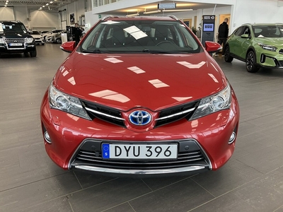 Toyota Auris Touring Sports Hybrid TS Kamera Värmare Drag V-hjul