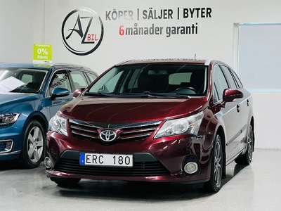 Toyota Avensis Kombi 2.0 D-4D GPS B-kamera