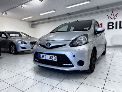 Toyota Aygo 5-dörrar 1.0 VVT-i Euro 5