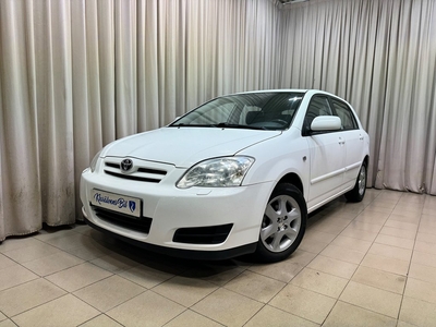 Toyota Corolla 5-dörrars 1.6 VVT-i (110hk) Motorvärmare