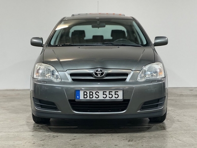 Toyota Corolla 5-dörrars 1.6 VVT-i Taklucka 110hk