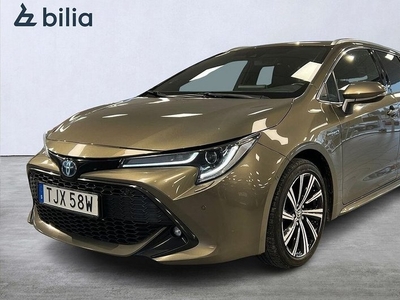 Toyota Corolla VersoCorolla Touring Sports Hybrid 1,8 TS Style Teknikpaket 2021, Kombi