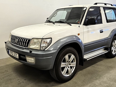 Toyota Land Cruiser Prado 90 4WD Shorty LB-reg