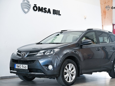 Toyota RAV4 2.2 D-4D 4x4 Active Style B-Kamera D-Värm 150hk