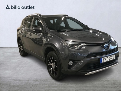 Toyota RAV4 2.5 Hybrid AWD Active Drag Navi B-Kamera Elstol