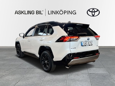 Toyota RAV4 2,5 Hybrid AWD-i Style JBL Teknikpaket