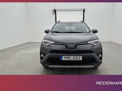 Toyota RAV4 Hybrid i-AWD 197hk Executive Taklucka JBL 360°