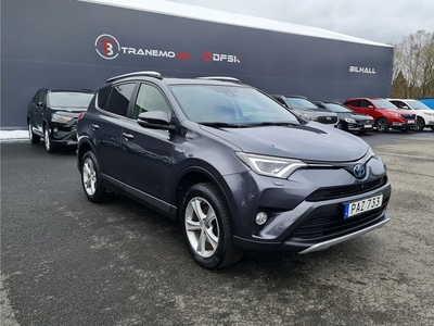 Toyota RAV4Hybrid E-Four 2.5 i AWD Executive Fjärrst Värmar 2016, SUV