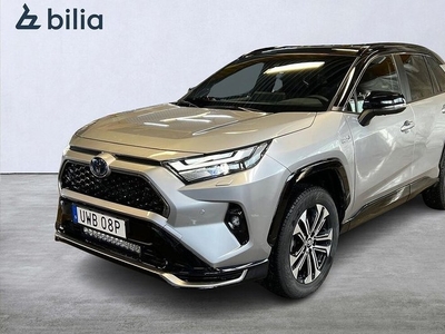 Toyota RAV4Plug-in Hybrid 2,5 Laddhybrid AWD-I Style Premium JBL Drag LED 2023, SUV