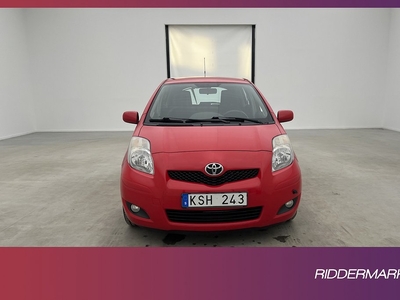 Toyota Yaris 1.33 VVT-i 101hk Värmare Välservad 0,51l/mil