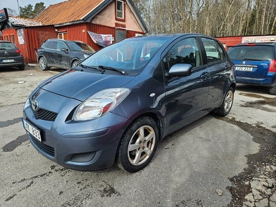 Toyota Yaris 5-dörrar 1.33 Dual VVT-i Euro 4